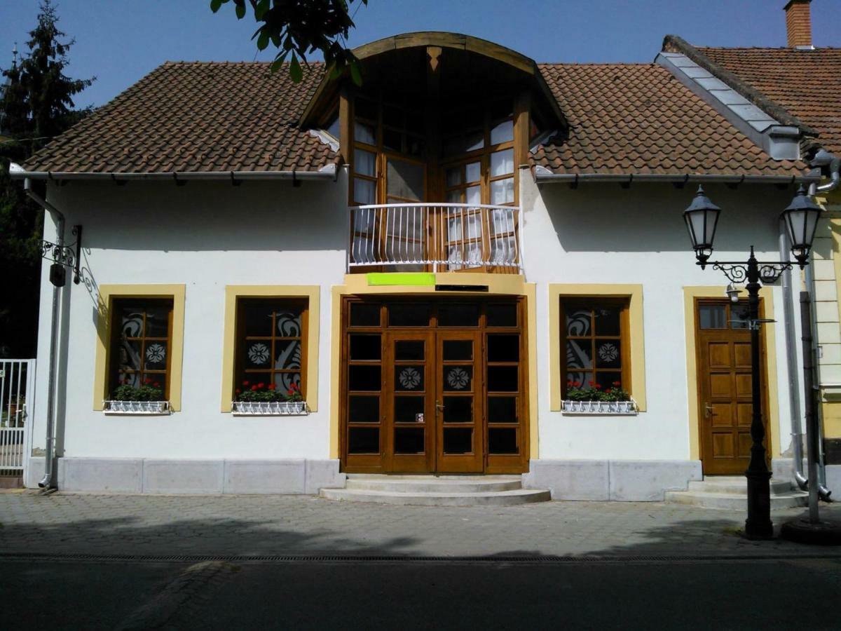 Boralom Studio Apartman Tokaj Exteriér fotografie
