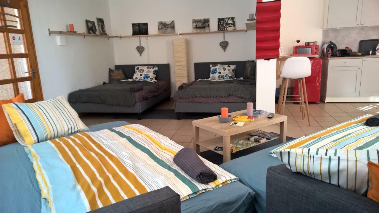 Boralom Studio Apartman Tokaj Exteriér fotografie
