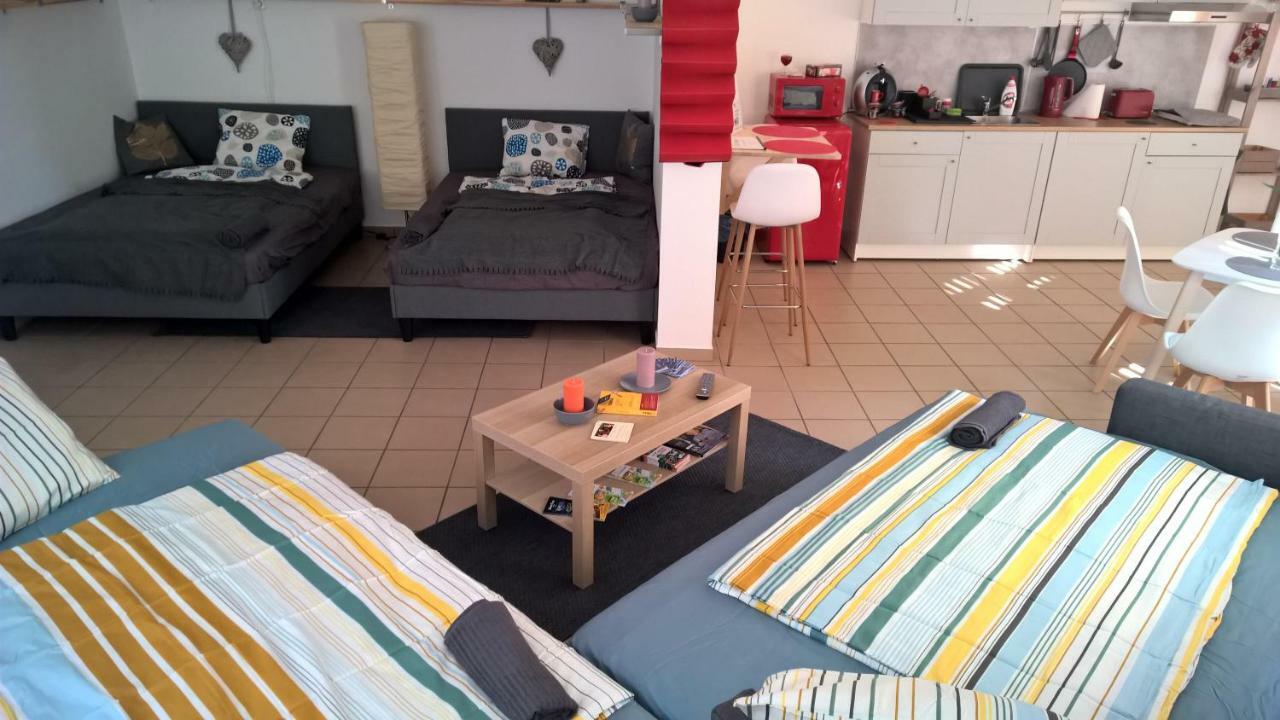 Boralom Studio Apartman Tokaj Exteriér fotografie