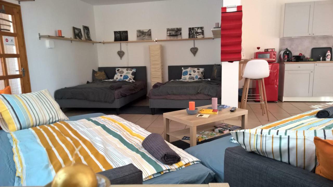 Boralom Studio Apartman Tokaj Exteriér fotografie