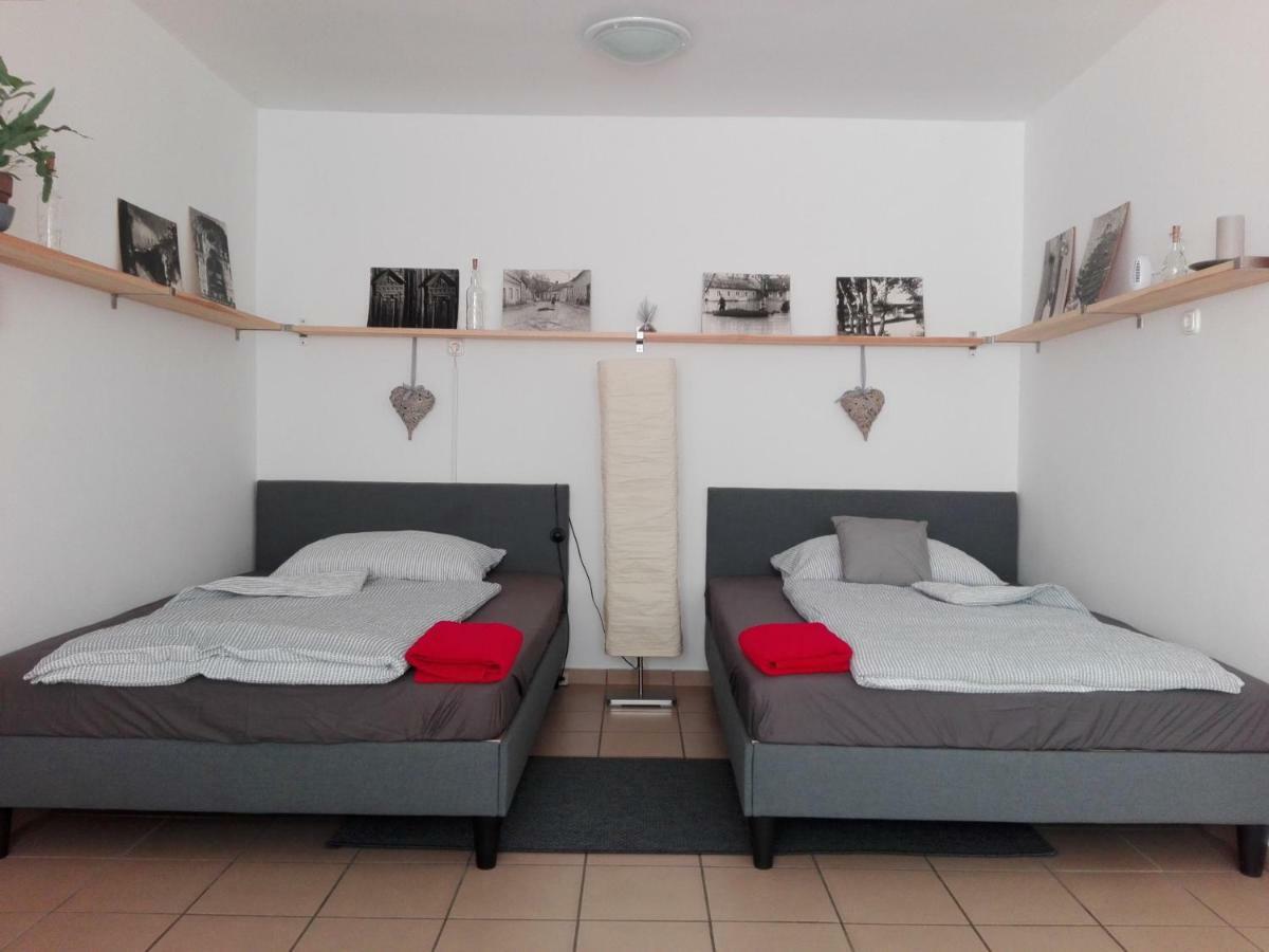 Boralom Studio Apartman Tokaj Exteriér fotografie