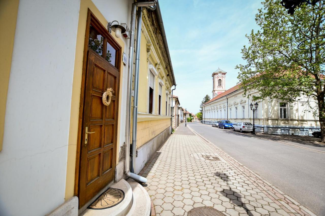 Boralom Studio Apartman Tokaj Exteriér fotografie