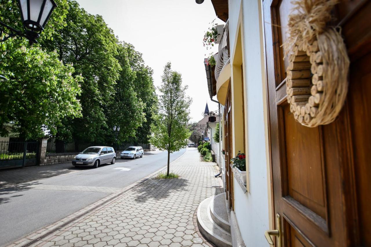 Boralom Studio Apartman Tokaj Exteriér fotografie