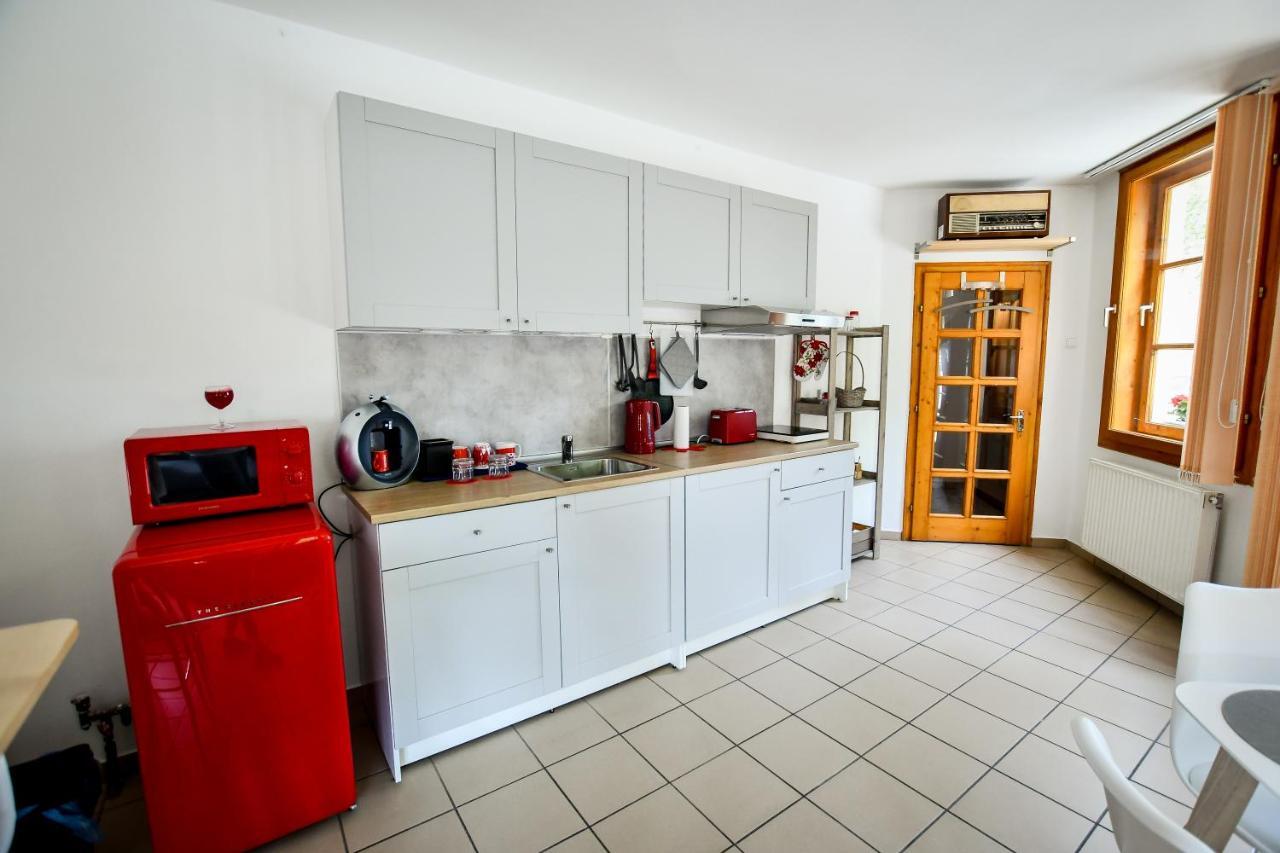 Boralom Studio Apartman Tokaj Exteriér fotografie