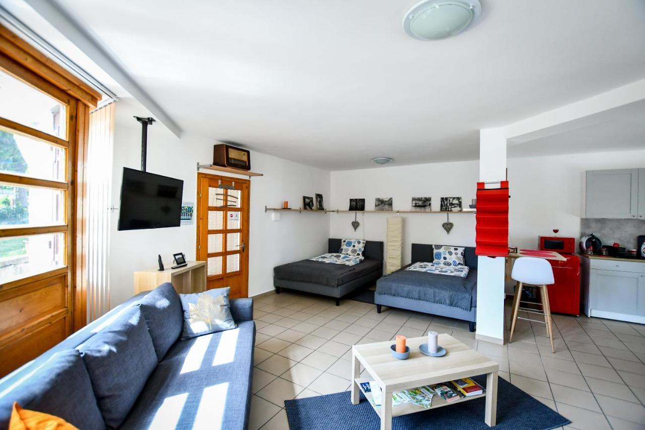 Boralom Studio Apartman Tokaj Exteriér fotografie