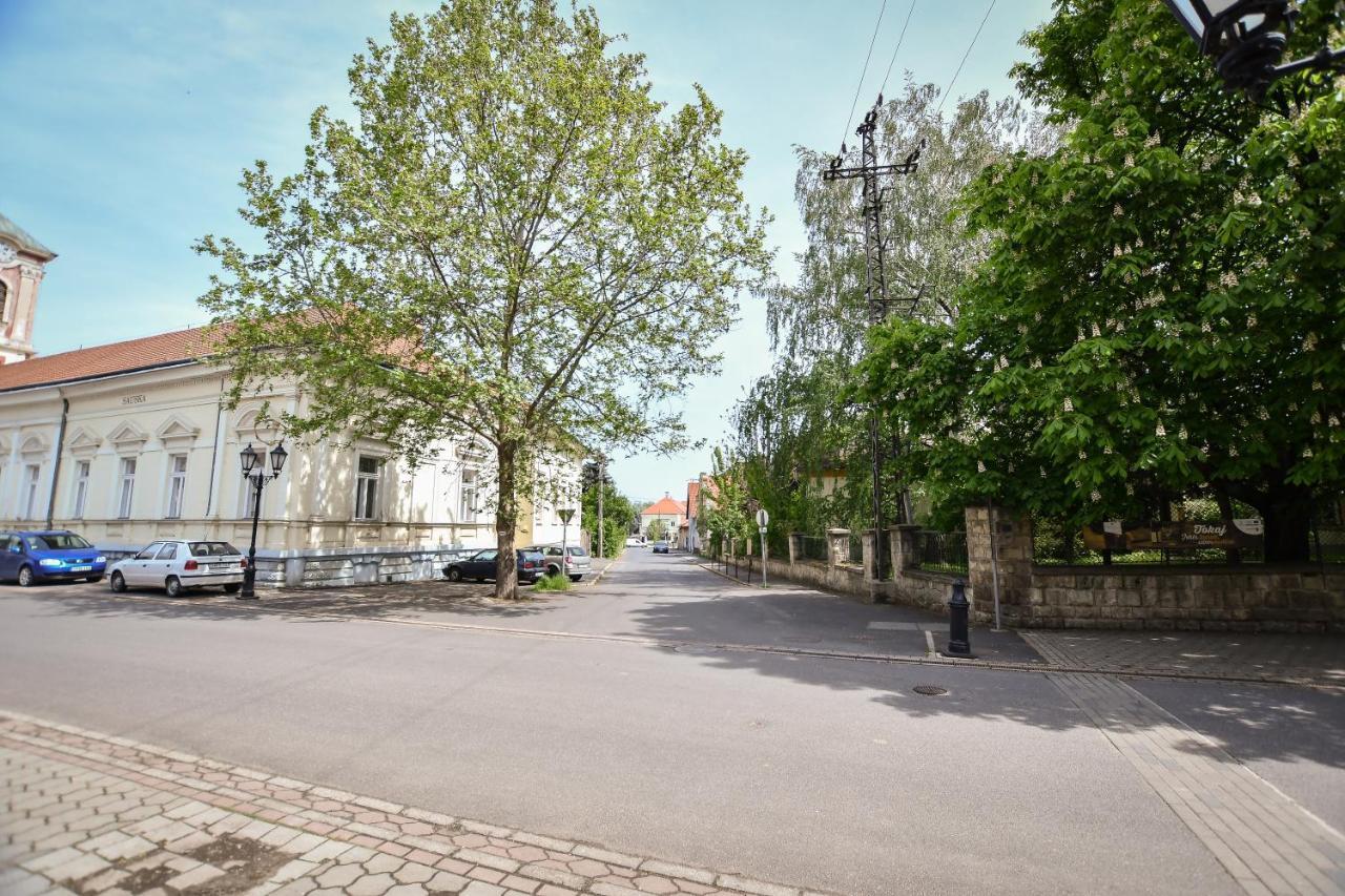 Boralom Studio Apartman Tokaj Exteriér fotografie