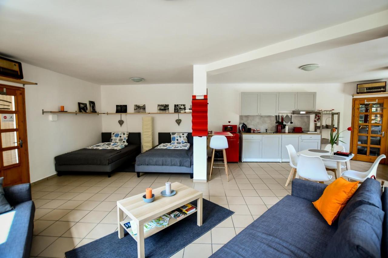 Boralom Studio Apartman Tokaj Exteriér fotografie