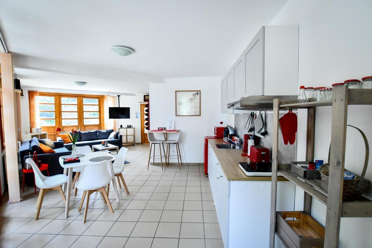 Boralom Studio Apartman Tokaj Exteriér fotografie