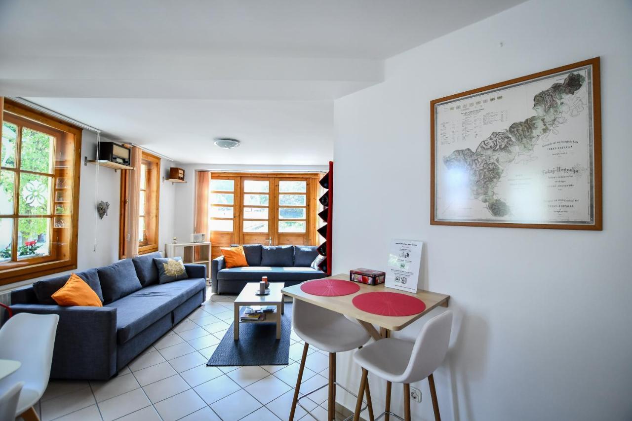 Boralom Studio Apartman Tokaj Exteriér fotografie